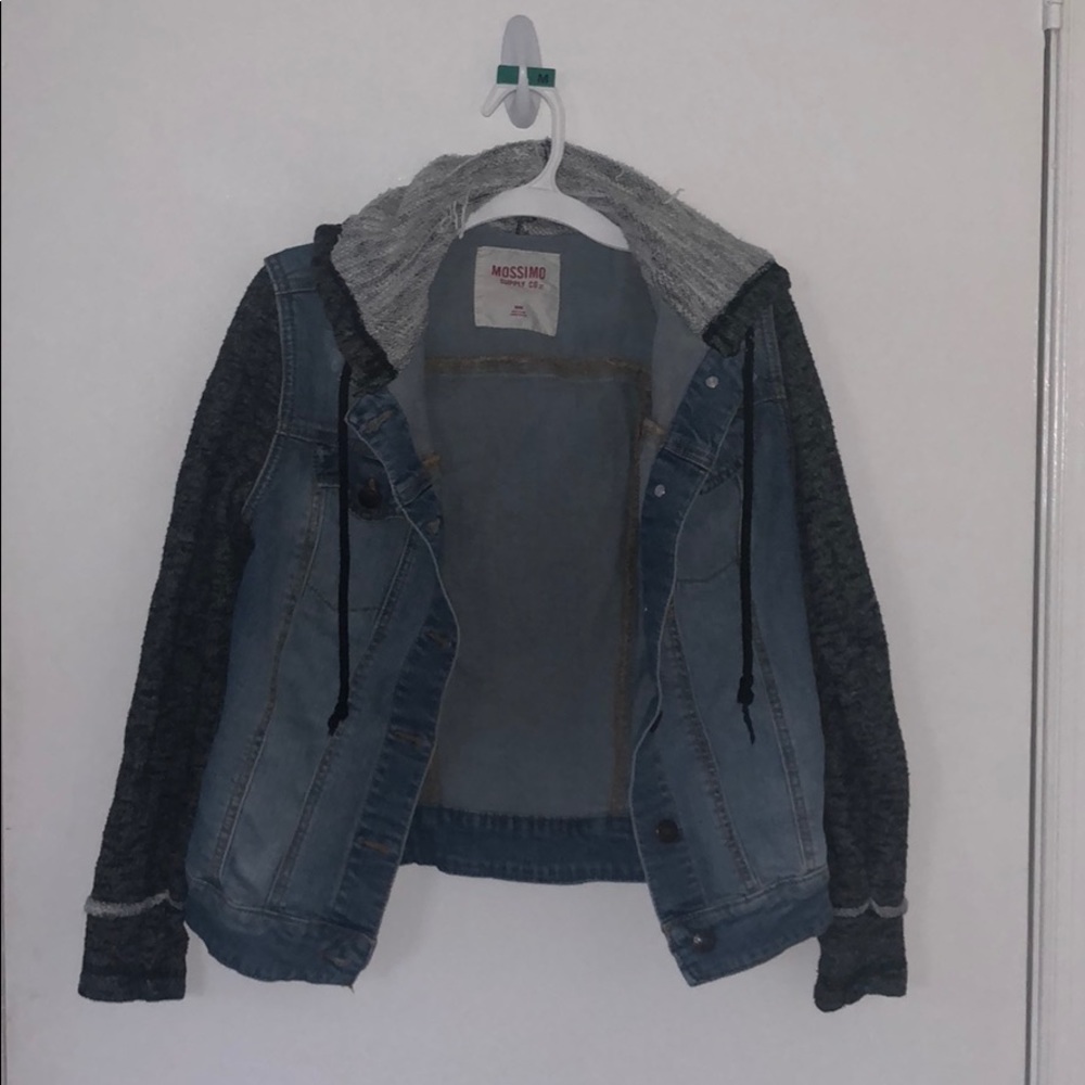 Mission jean jacket